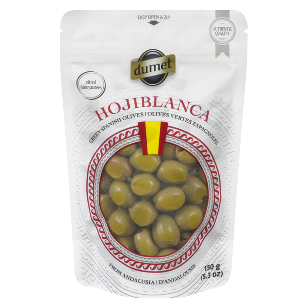 DUMET HOJIBLANCA SPANISH OLIVES GREEN