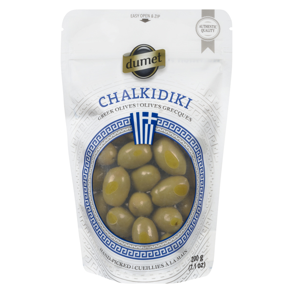 DUMET CHALKIDIKI GREEK OLIVES