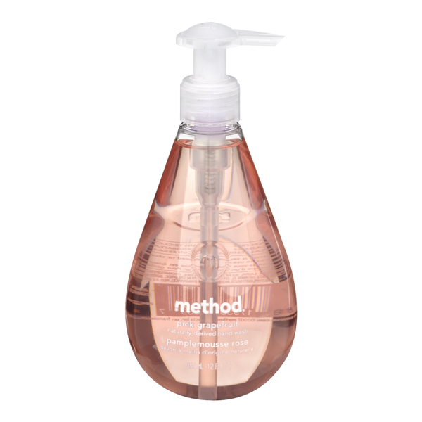 METHOD GEL HAND WASH PINK GRAPEFRUIT