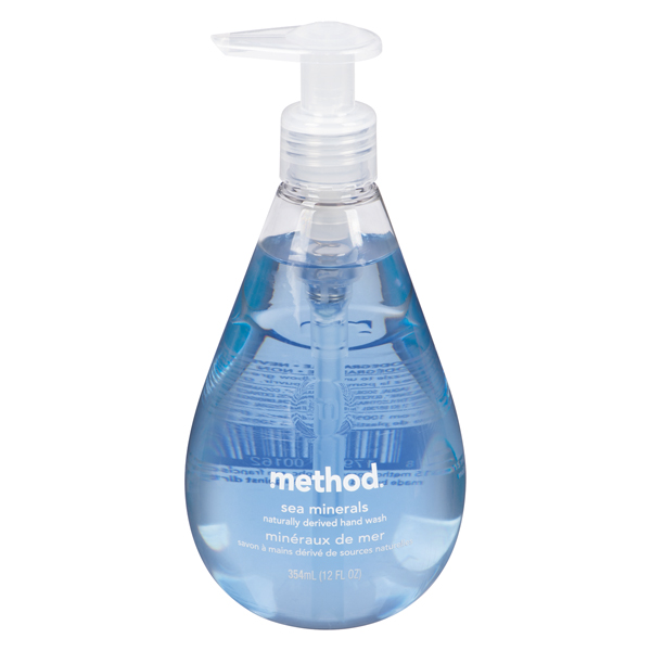 METHOD GEL HAND WASH SEA MINERALS