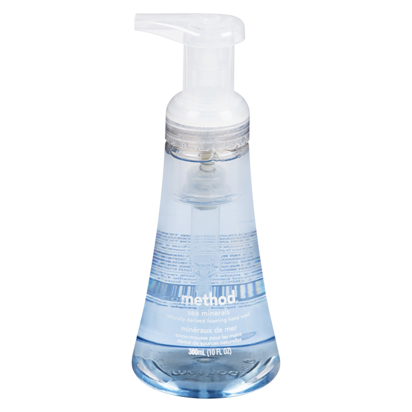 METHOD FOAMING HAND WASH SEA MINERALS