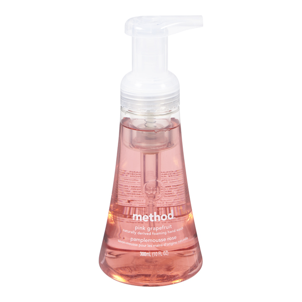 METHOD FOAMING HAND WASH PINK GRAPEFRUIT