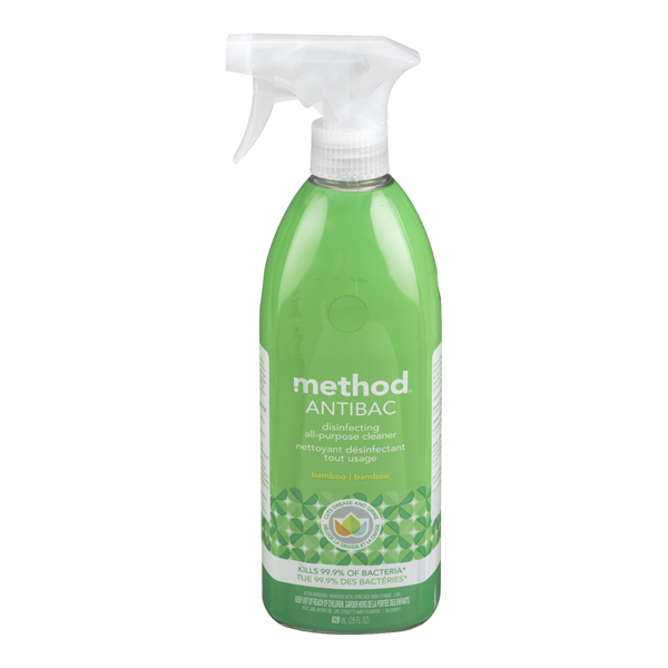 METHOD ANTIBAC DISINFECTING ALL PURPOSE CLEANER BAMBOO