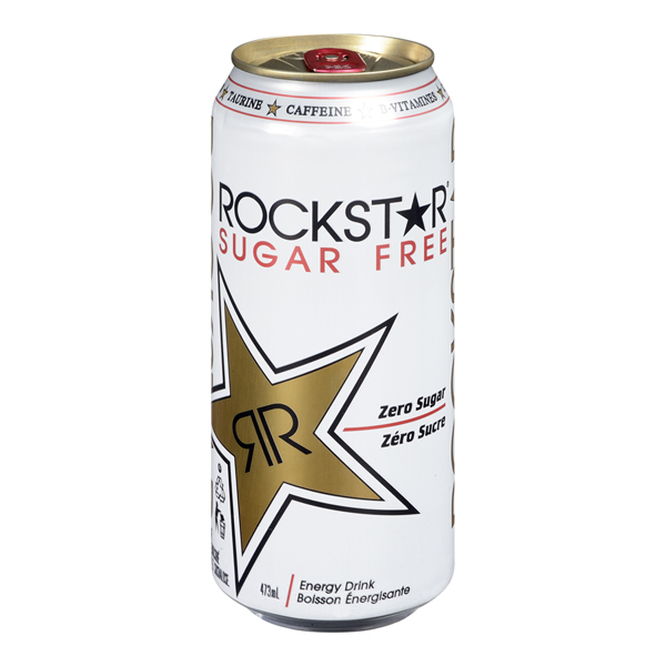 ROCKSTAR SUGAR FREE ENERGY DRINK