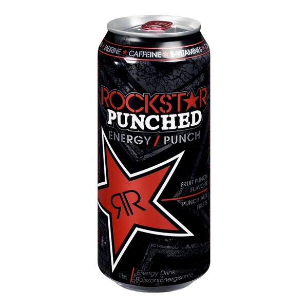 ROCKSTAR PUNCHED ENERGY PUNCH