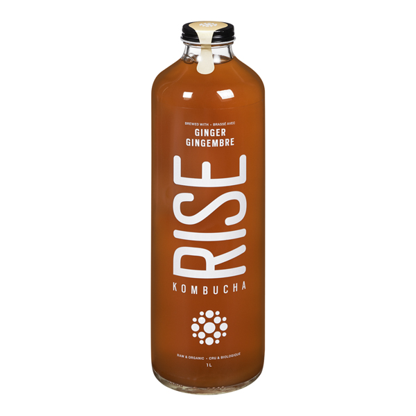 RISE GINGER ORGANIC KOMBUCHA
