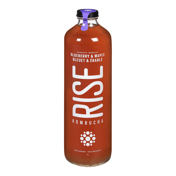 RISE BLUEBERRY & MAPLE ORGANIC KOMBUCHA