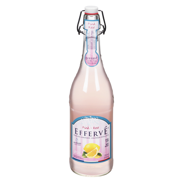 EFFERVE SPARKLING PINK LEMONADE