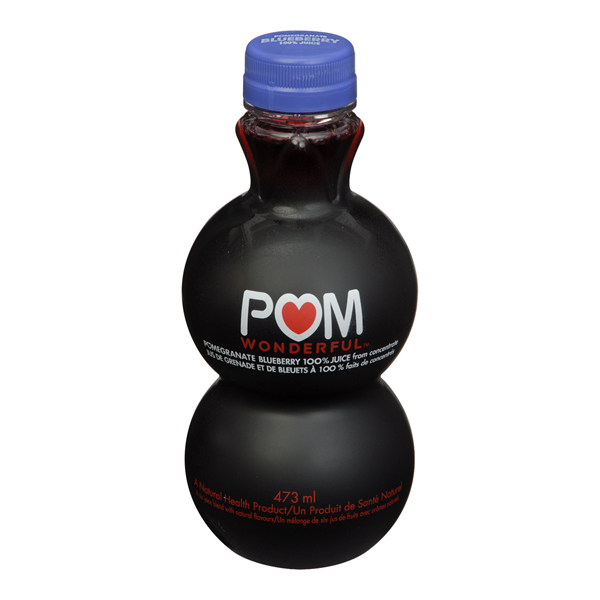 POM POMEGRANATE BLUEBERRY JUICE