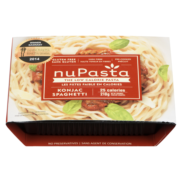 NUPASTA KONJAC SPAGHETTI PASTA