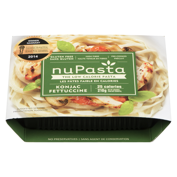 NUPASTA KONJAC FETTUCCINE PASTA