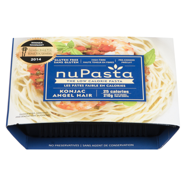 NUPASTA KONJAC ANGEL HAIR PASTA