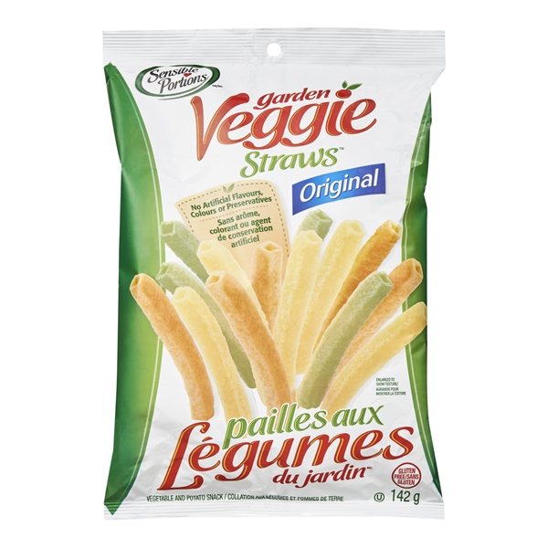 SENSIBLE PORTIONS VEGGIE STRAWS ORIGINAL