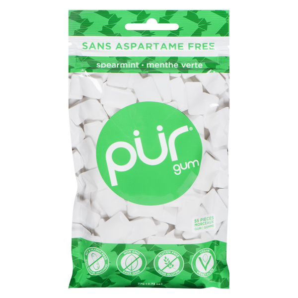 PUR SPEARMINT GUM