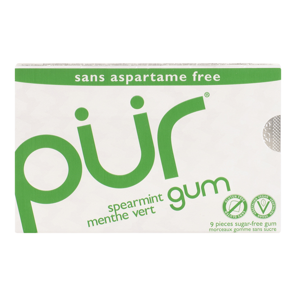 PUR SPEARMINT GUM