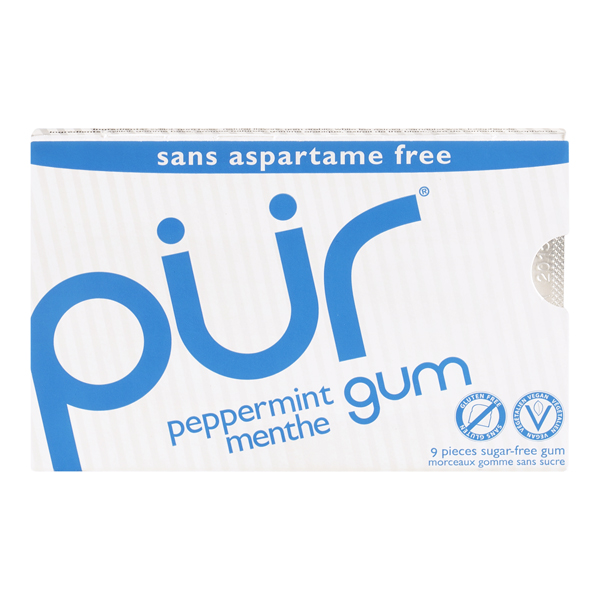 PUR PEPPERMINT GUM