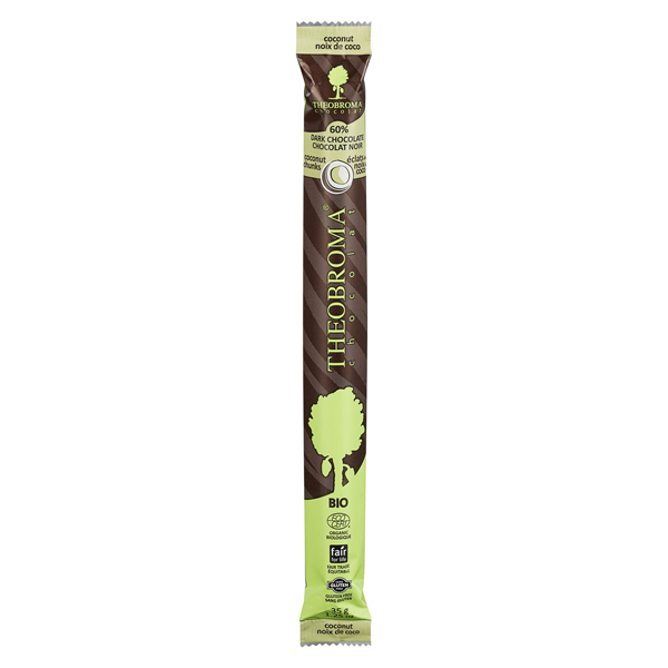 THEOBROMA ORGANIC DARK CHOCOLATE COCONUT