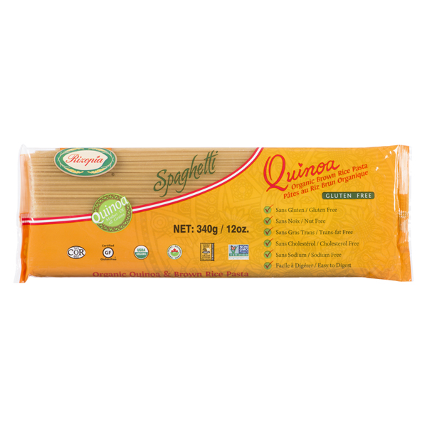 RIZOPIA QUINOA ORGANIC SPAGHETTI