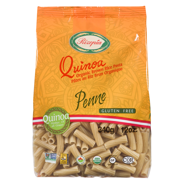 RIZOPIA QUINOA ORGANIC PENNE