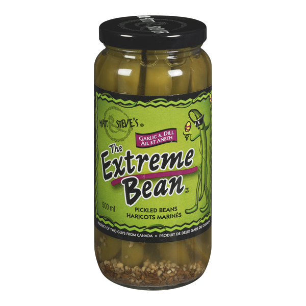 MATT AND STEVES THE EXTREME BEAN GARLIC & DILL