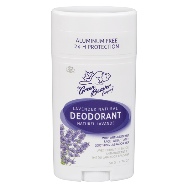 GREEN BEAVER CO NATURAL DEODORANT LAVENDER