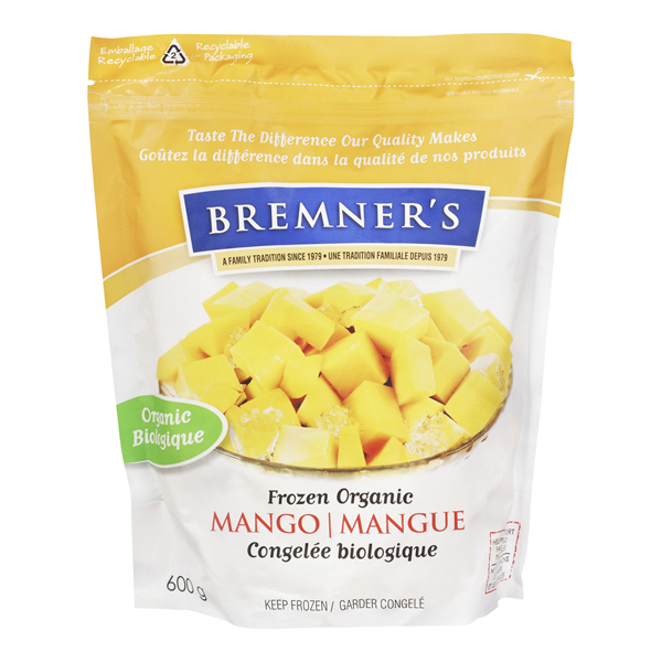 BREMNERS ORGANIC MANGO