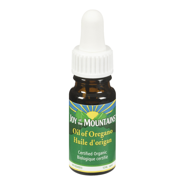JOY OF THE MOUNTAINS ORGANIC OIL OF OREGANO