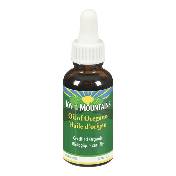 JOY OF THE MOUNTAINS ORGANIC OIL OF OREGANO