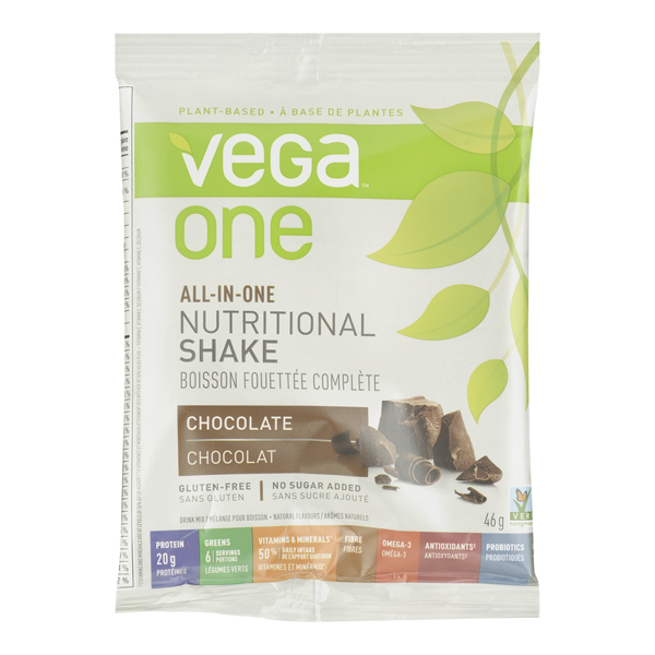 VEGA ONE NUTRITIONAL SHAKE CHOCOLATE