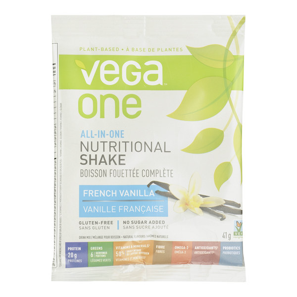 VEGA ONE NUTRITIONAL SHAKE FRENCH VANILLA