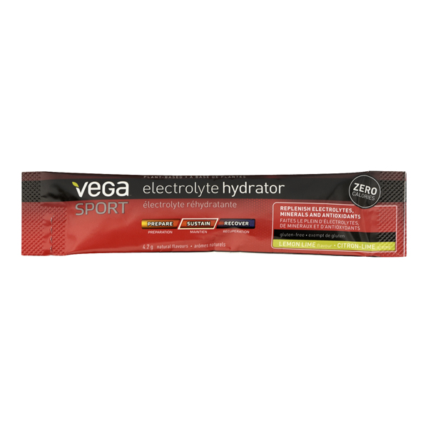 VEGA SPORT ELECTROLYTE HYDRATOR LEMON LIME