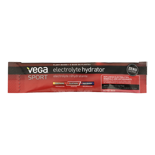 VEGA SPORT ELECTROLYTE HYDRATOR POM-BERRY