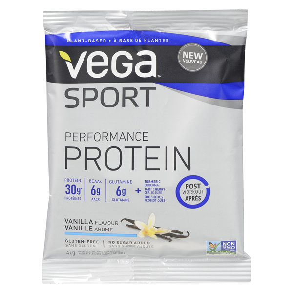 VEGA SPORT PERFORMANCE PROTEIN VANILLA