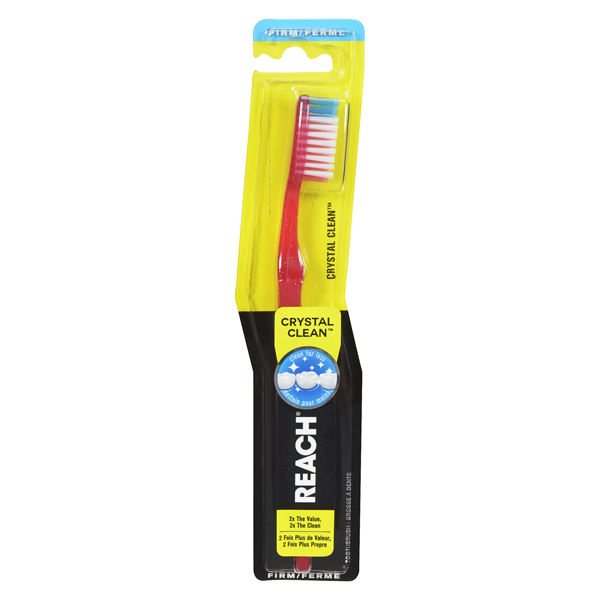 REACH TOOTHBRUSH CRYSTAL FIRM