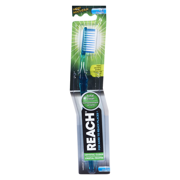 REACH TOOTHBRUSH CRYSTAL SOFT