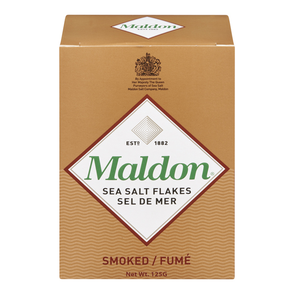 MALDON CRYSTAL SMOKED SEA SALT