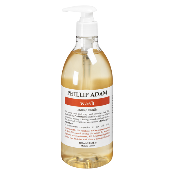 PHILLIP ADAM ORANGE VANILLA  WASH