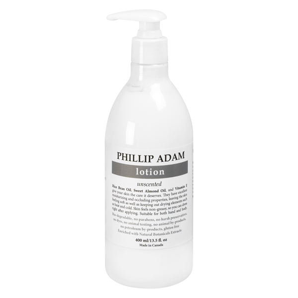 PHILLIP ADAM LOTION UNSCENTED