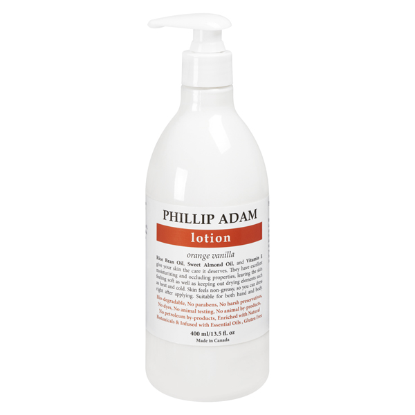 PHILLIP ADAM LOTION ORANGE VANILLA