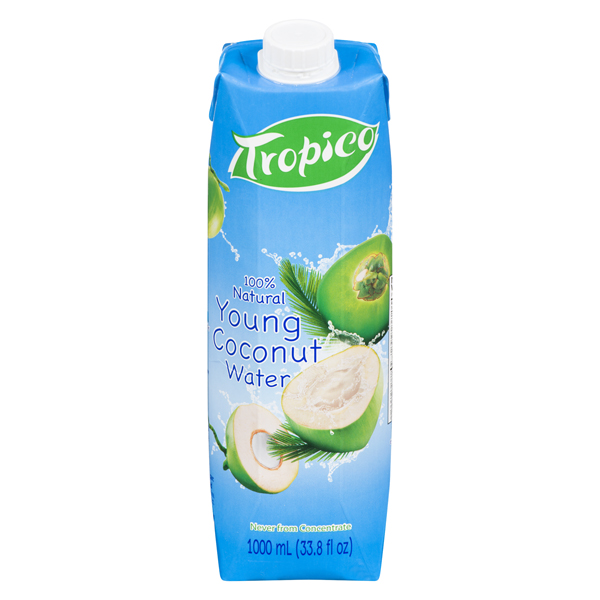 TROPICO 100% NATURAL YOUNG COCONUT WATER