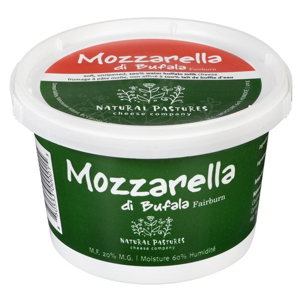 NATURAL PASTURES MOZZARELLA DI BUFALA