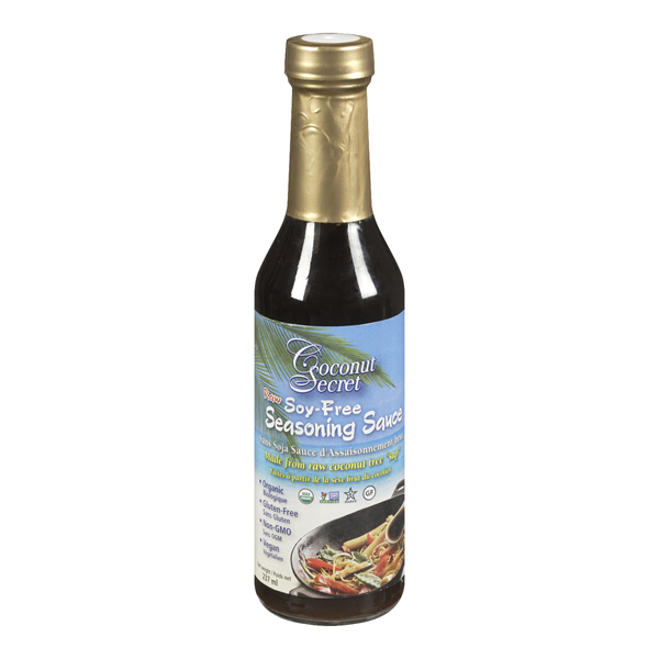 COCONUT SECRET ORGANIC SOY FREE SEASONING SAUCE