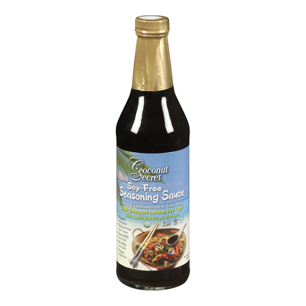 COCONUT SECRET ORGANIC SOY FREE SEASONING SAUCE