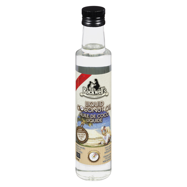 ROCKWELL LIQUID COCONUT OIL