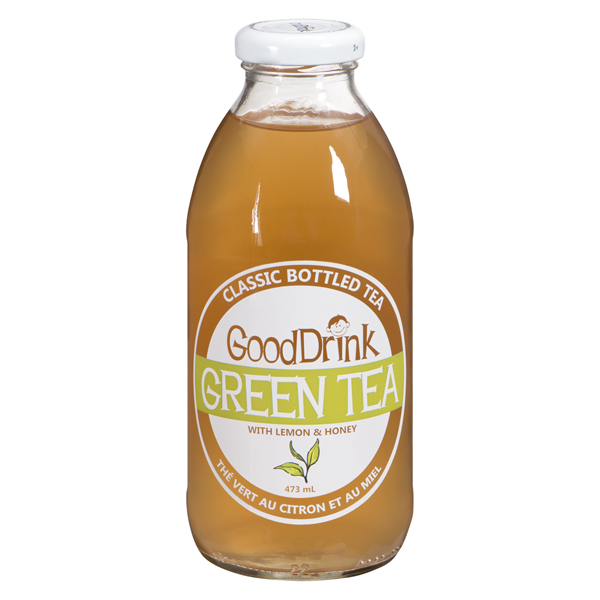 GOOD DRINK LEMON GREEN TEA W/ HONEY
