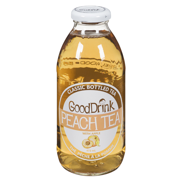 GOOD DRINK PEACH TEA W/ APPLE