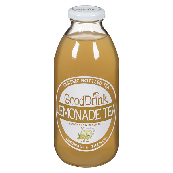 GOOD DRINK LEMONADE BLACK TEA
