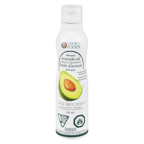 CHOSEN FOODS SPRAY AVOCADO OIL