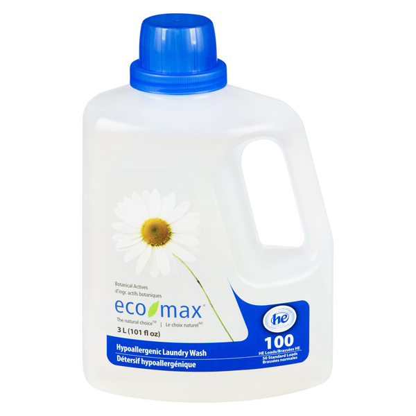ECO MAX HYPOALLERGENIC LAUNDRY WASH