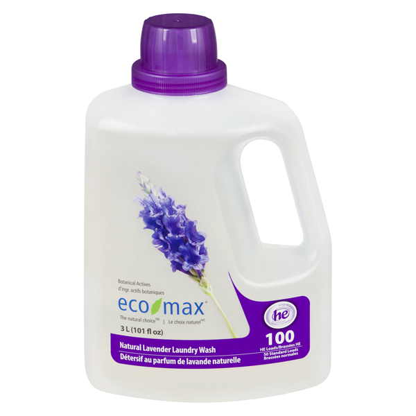 ECO MAX NATURAL LAVENDER LAUNDRY WASH